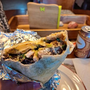 Bubbakoo's Burritos - Hibachi Steak and Shrimp Burrito - Mexican Near Me - Troy, New York