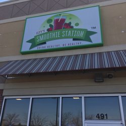 Ezy’s Smoothie Station - Store front
