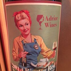 Adrice Wines Tasting Room - This is our first Washington Red Mountain Cabernet! It won a silver in the San Francisco Chronicle wine competition!