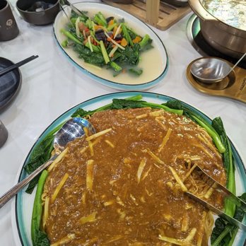 Coco Hotpot - Crab row stewed egg noodle - Hot Pot Near Me - Flushing, New York