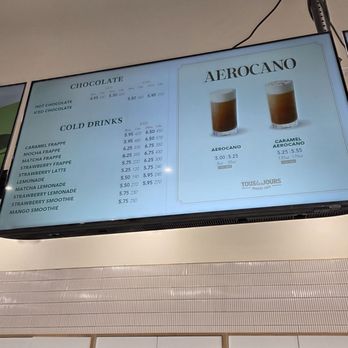 Tous Les Jours - Drink menu - Bakeries Near Me - Virginia Beach, Virginia Tous Les Jours - Drink menu - Bakeries Near Me - Virginia Beach, Virginia