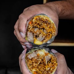 Tokyo Street Burrito