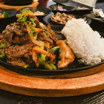 Coco Korea BBQ - Bulgogi Lunch Platted - Korean Near Me - New Orleans, Louisiana
