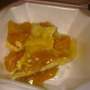 Photo of Wheel Inn Restaurant - Cabazon, CA, United States. Peach Cobbler---no comment.