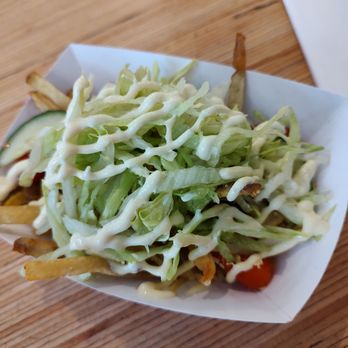 Tour Roanoke - Kapsalon and it's history at Stock, a restaurant in an old Firehouse - Food Tours Near Me