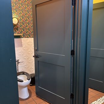 Triple Taproom & Kitchen - a toilet and a urinal - Breweries Near Me - Milwaukee, Wisconsin