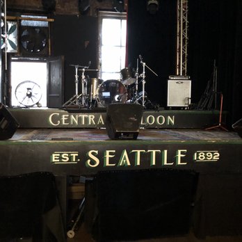 The Central Saloon - The stage in the front of the restaurant. - Bars Near Me - Seattle, Washington The Central Saloon - The stage in the front of the restaurant. - Bars Near Me - Seattle, Washington
