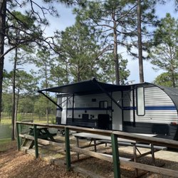 Mobile Bay Camper Rentals - $119/NIGHT: 2020 Forest River Grey Wolf 26DBH