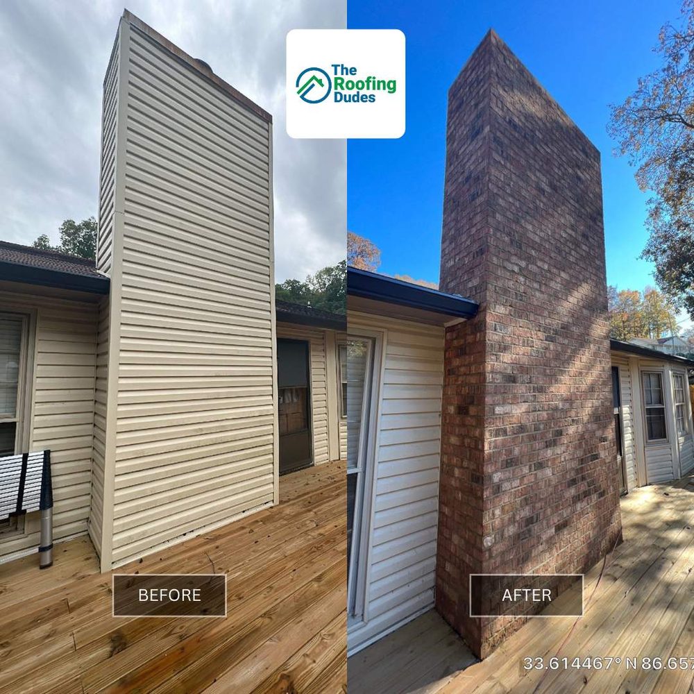 Slide of The Roofing Dudes