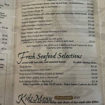 Mary Mac's Tea Room - Southern Near Me - Atlanta, Georgia