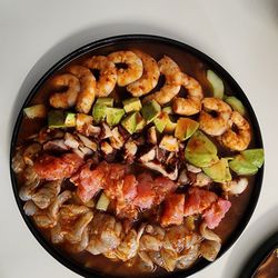 Mariscos El Aguachilon - Aguachile tatemado