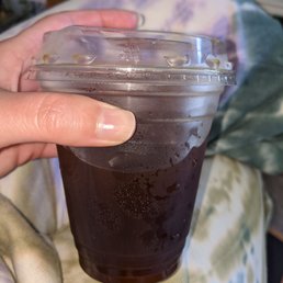 Iced Americano