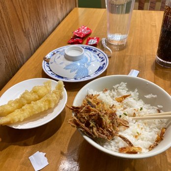 Kokoro - Shrimp tempura with a side of beef only. - Japanese Near Me - Denver, Colorado