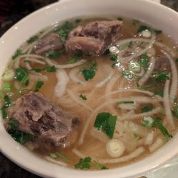 Oxtail pho. Oxtail pho.