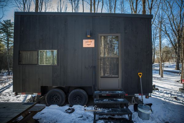 Postcard Cabins Eastern Catskills by null