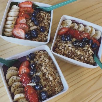Earthcraft Juicery - Power Bowl - Acai Bowls Near Me - Houston, Texas