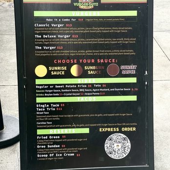 Vurger Guyz - Menu - Food Trucks Near Me - Los Angeles, California