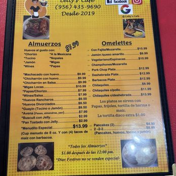 Letty's Café - Mexican Near Me - Brownsville, Texas Letty's Café - Mexican Near Me - Brownsville, Texas