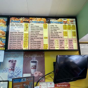 Bumblebee Donuts - Menu as of 6/3/21 - Donuts Near Me - Montebello, California