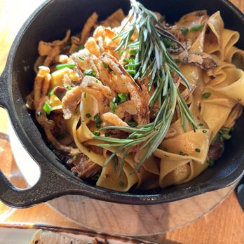 GRANVILLE - Wagyu Beef Stroganoff- yummy with a decent size. - New American Near Me - Pasadena, California GRANVILLE - Wagyu Beef Stroganoff- yummy with a decent size. - New American Near Me - Pasadena, California