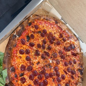 Sonny's - Pepperoni Hot Honey Pizza - Pizza Near Me - Los Angeles, California Sonny's - Pepperoni Hot Honey Pizza - Pizza Near Me - Los Angeles, California