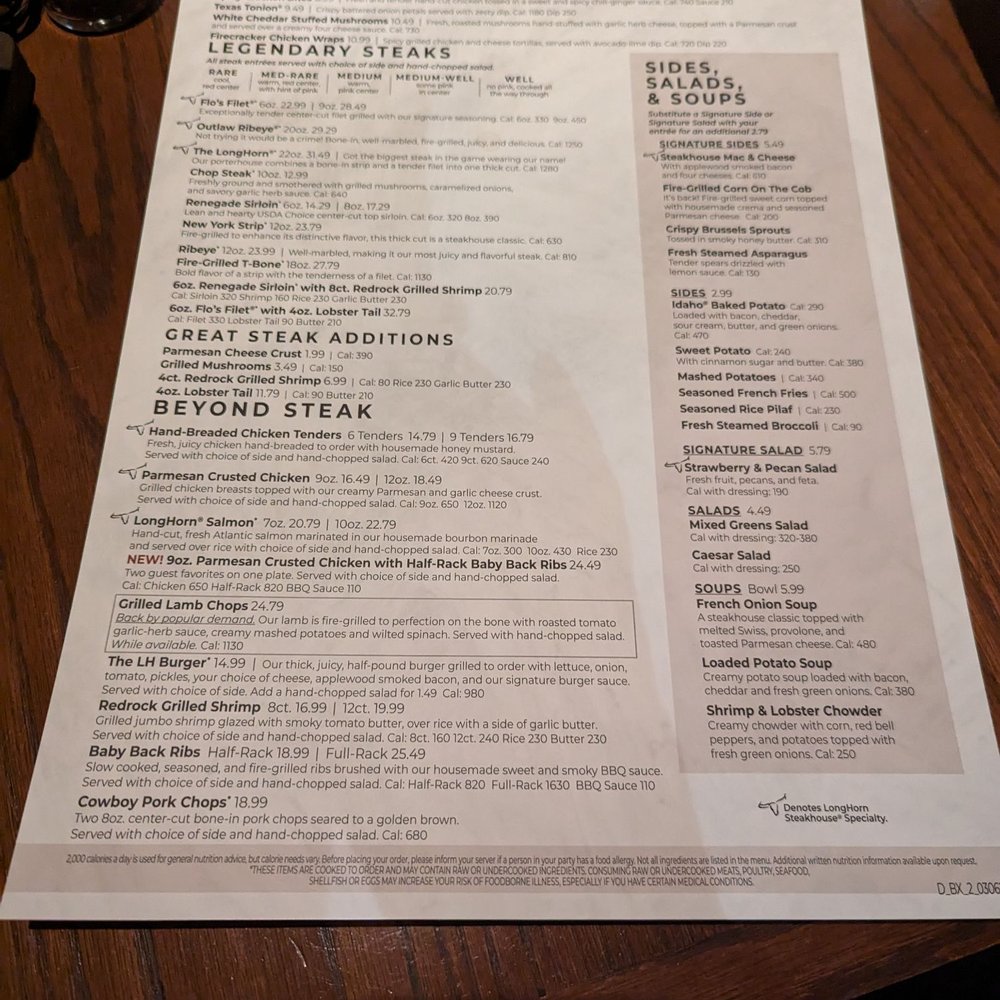 Menu Menu