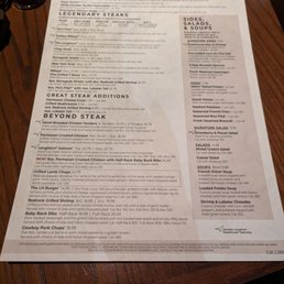 Menu Menu