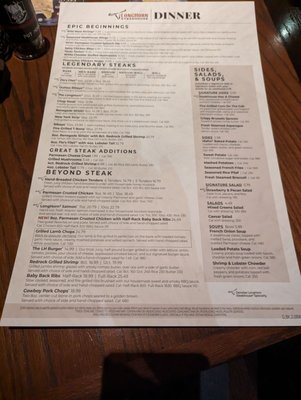 Menu photo 4 LongHorn Steakhouse Omaha, NE Menu photo 4 LongHorn Steakhouse Omaha, NE