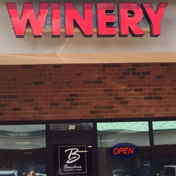 Bacchus Winery - What the outside looks like. - Wine Bars Near Me - Fredericksburg, Virginia