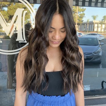 Studio M The Salon - After - Hair Stylists Near Me - Tustin, California