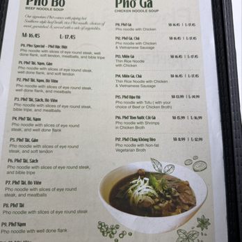 Pho Nguyenn  Restaurant - Menu - Vietnamese Near Me - Lincoln, Nebraska