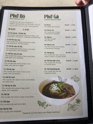 Menu photo 1 Pho Nguyenn  Restaurant Lincoln, NE