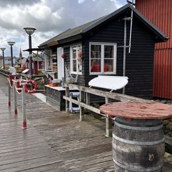 Ben's Fischhütte - Aussenansicht