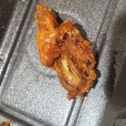 Zaxbys - Uneaten "wing"