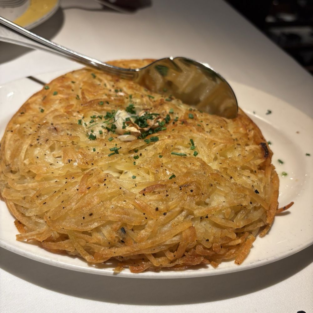Cole's Chop House - Hash browns were delicious - Steakhouses Near Me - Napa, California