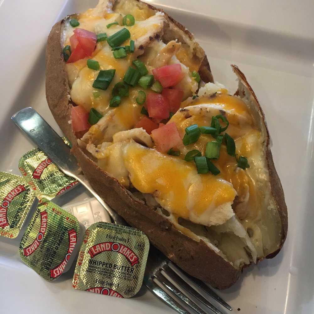 McAlister's Deli - Grilled chicken spud - Delis Near Me - Collierville, Tennessee McAlister's Deli - Grilled chicken spud - Delis Near Me - Collierville, Tennessee