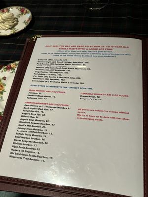 Menu photo 6 Balmoral Restaurant St Charles, IL