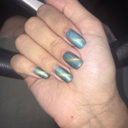 Their new color-changing magnetic polish is DOPE!