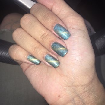 CP Nails and spa - Their new color-changing magnetic polish is DOPE! - Nail Salons Near Me - Ann Arbor, Michigan
