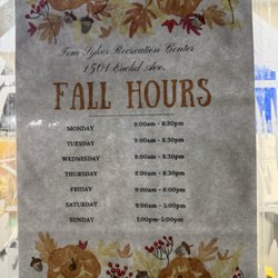 Tom Sykes - Fall hours
