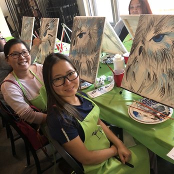 Yaymaker - My first paint nite. - Party & Event Planning Near Me
