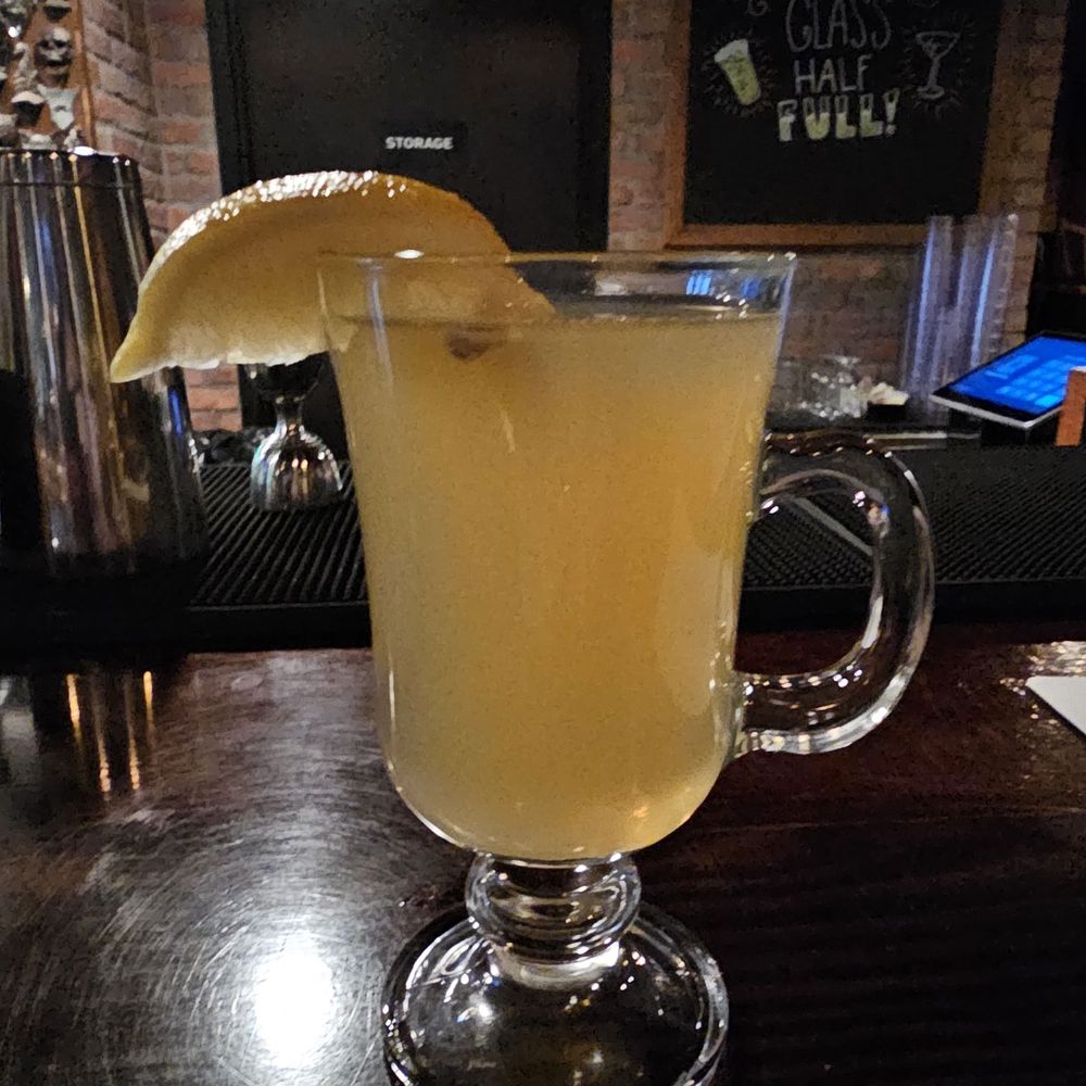 Glass Half Full Taproom - Hot toddy - Beer Bar Near Me - Austin, Texas Glass Half Full Taproom - Hot toddy - Beer Bar Near Me - Austin, Texas