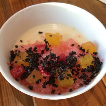 Odd Duck - Lemon panna cotta - American Near Me - Austin, Texas