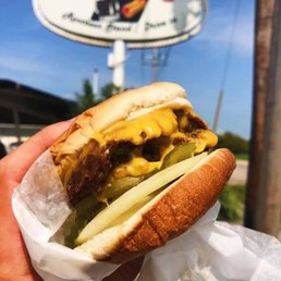 Double Dons Burger