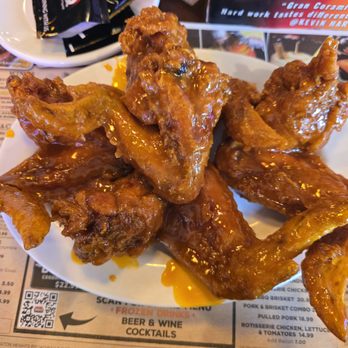 Dallas BBQ - Chelsea - Sticky Wings - Barbeque Near Me - New York, New York Dallas BBQ - Chelsea - Sticky Wings - Barbeque Near Me - New York, New York