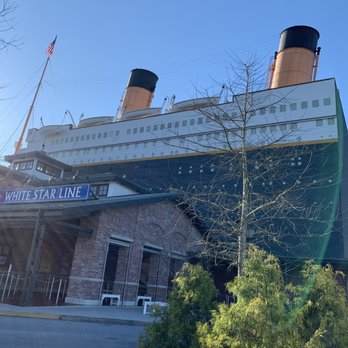 Titanic Museum Attraction - Museums Near Me - Pigeon Forge, Tennessee