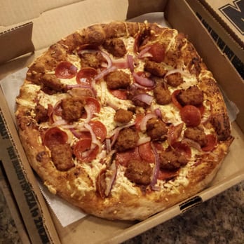 Mandy's Pizza - Daiya cheese with regular crust for my bro! - Pizza Near Me - Pittsburgh, Pennsylvania Mandy's Pizza - Daiya cheese with regular crust for my bro! - Pizza Near Me - Pittsburgh, Pennsylvania