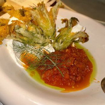 bocaciega - Zucchini Blossums - Greek Near Me - San Miguel de Allende, GUA