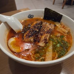 Spicy Tonkotsu Ramen