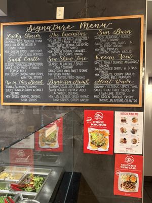 Menu photo 2 Poke Chop Encinitas, CA